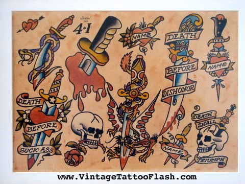 Sailor Jerry Flash Sheet 4i