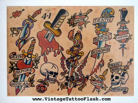 Sailor Jerry Flash Sheet 4i