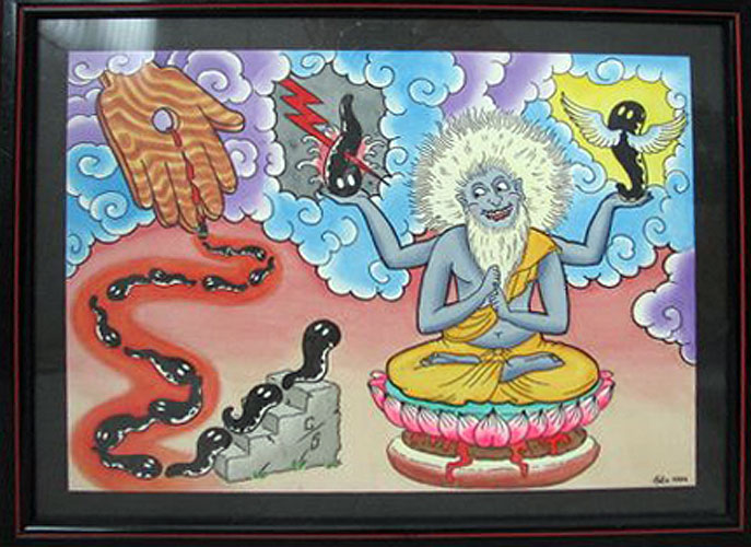 Guru Flash Leech Sheet by Mike Malone