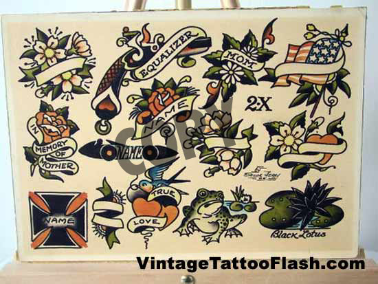 Sailor Jerry Flash Sheet 2x