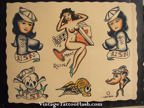 Lee Roy Minugh Flash Sheet 0 Original