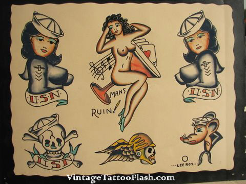 Lee Roy Minugh Flash Sheet 0 Original