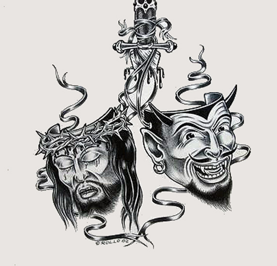 Jesus Satan by Mike Malone