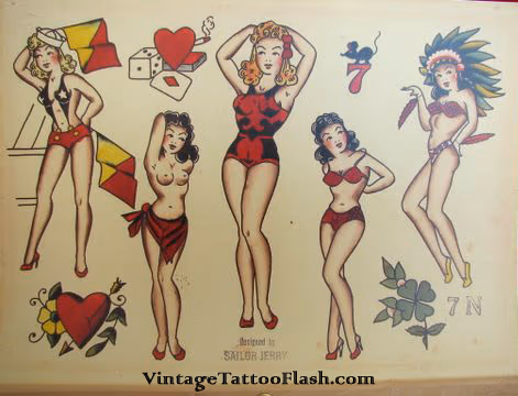 Sailor Jerry Flash Sheet 7N Copy