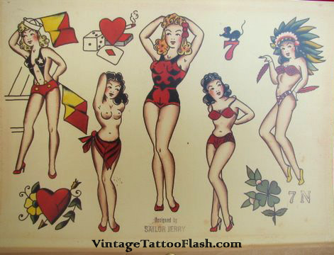 Sailor Jerry Flash Sheet 7N Copy