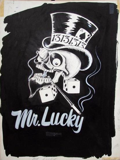 Rollo's Mr Lucky