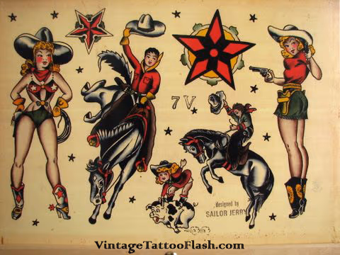Sailor Jerry Flash Sheet 7V Copy