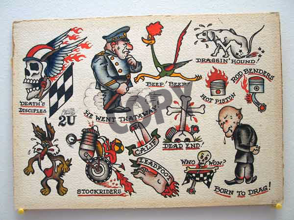Cape Horn Flash Sheet 6r