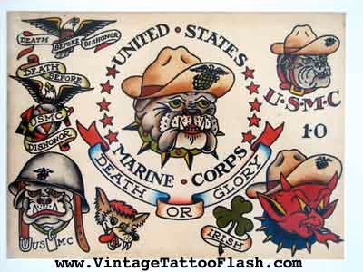 Sailor Jerry Flash Sheet 10
