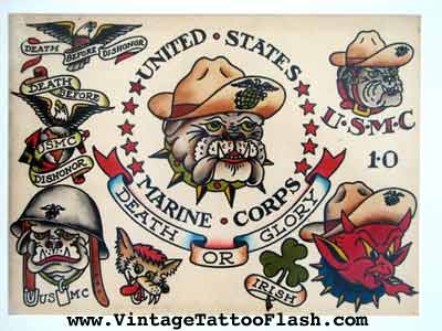 Sailor Jerry Flash Sheet 10