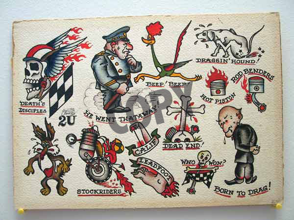 Sailor Jerry 2U - Deaths Disciples
