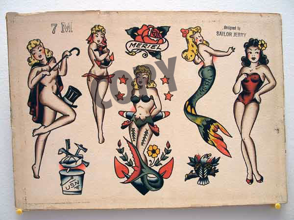 Sailor Jerry Flash Sheet 7m