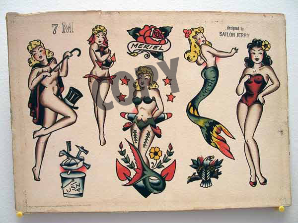 Sailor Jerry Flash Sheet 7m