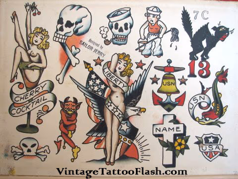 Sailor Jerry Flash Sheet 7C Copy