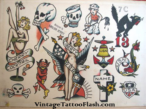 Sailor Jerry Flash Sheet 7C Copy