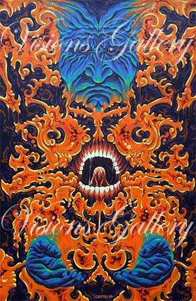 'Inner Turmoil" - SOLD
