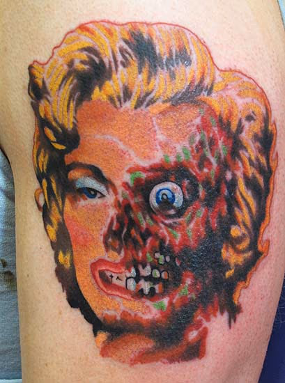 Marilyn Monroe Zombie