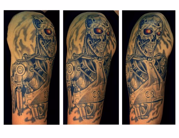 Black & Gray Terminator