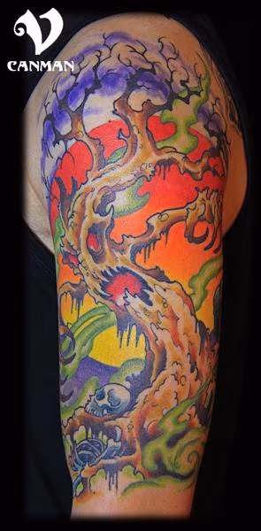 Latest work — Visions Tattoo, Piercing, & Art Gallery