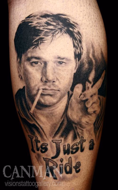 Bill Hicks Portrait