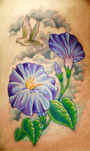 Morning glory's done on ribs