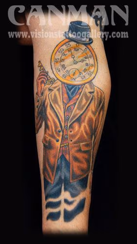 Victorian timekeeper and key