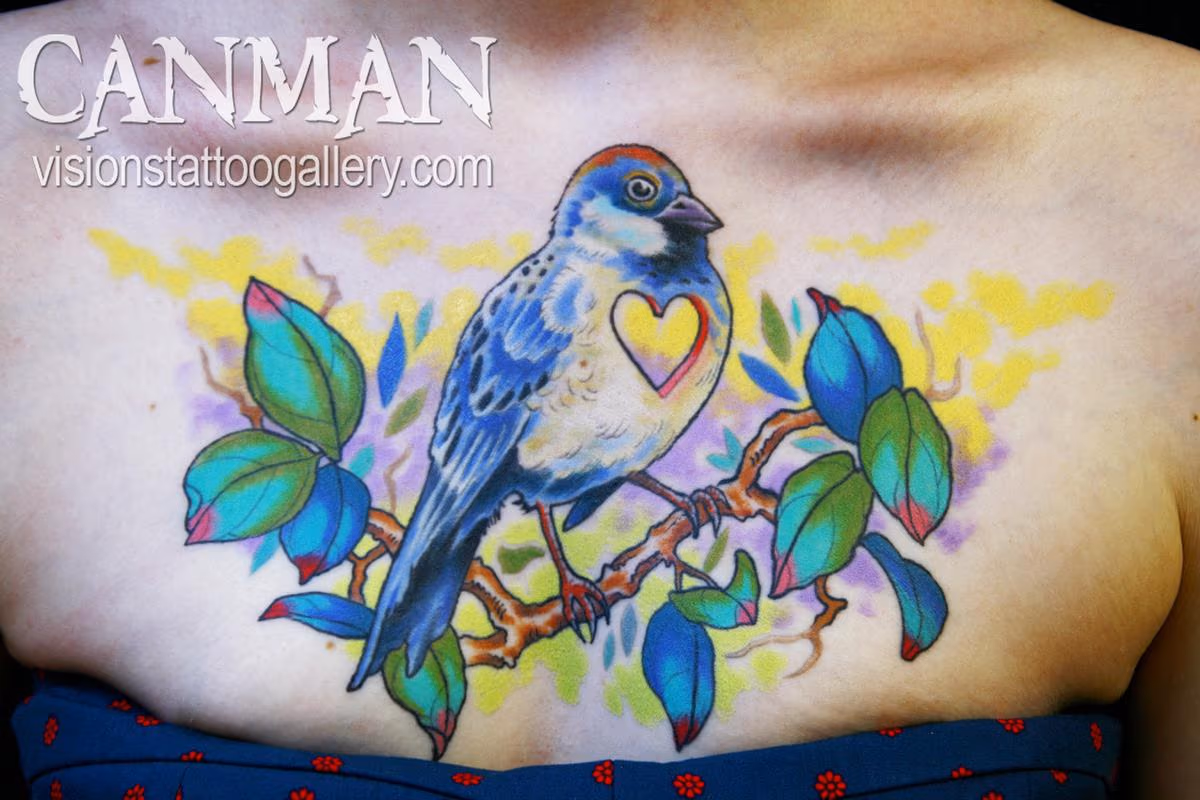 Blue bird