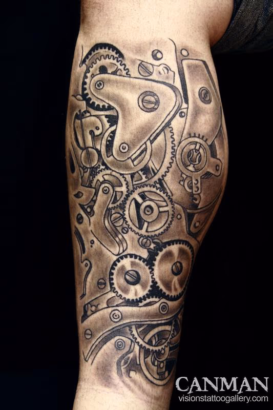 Watch gears