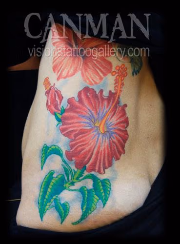 Hibiscus flower