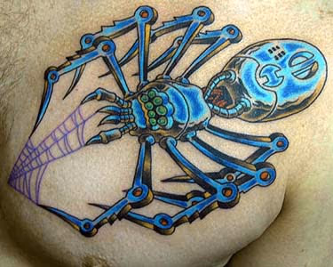 Mechanical Spider