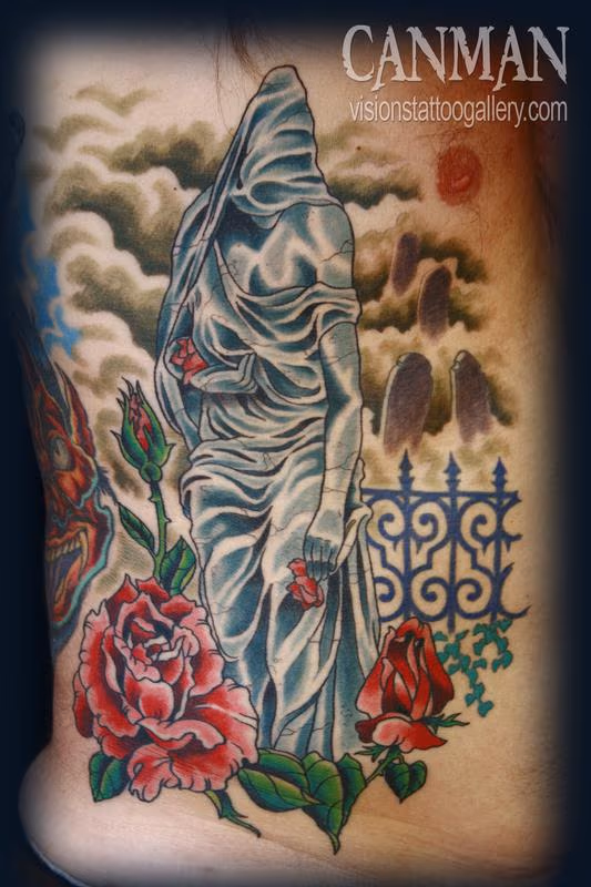 memorial tattoo