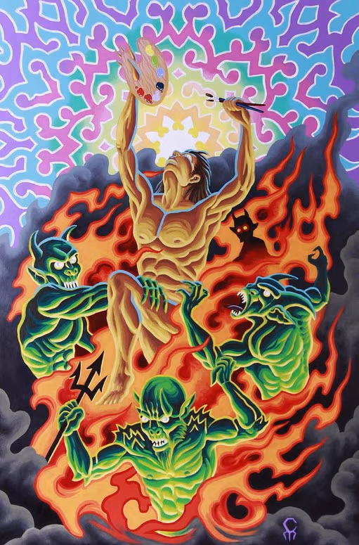 "Inspiration and the Demons of Distraction"