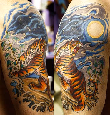 Jungle Tiger