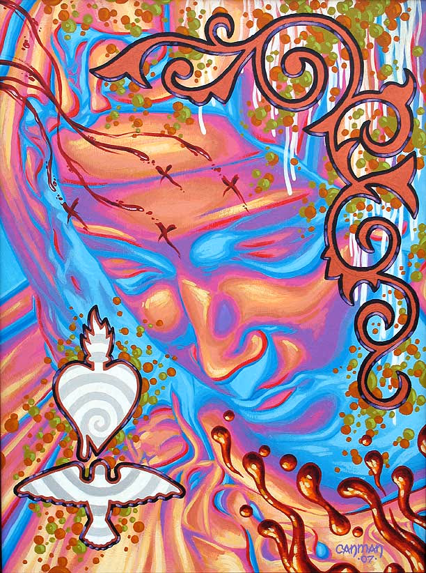 "Immaculate Perception from Psilocybin Dreams"