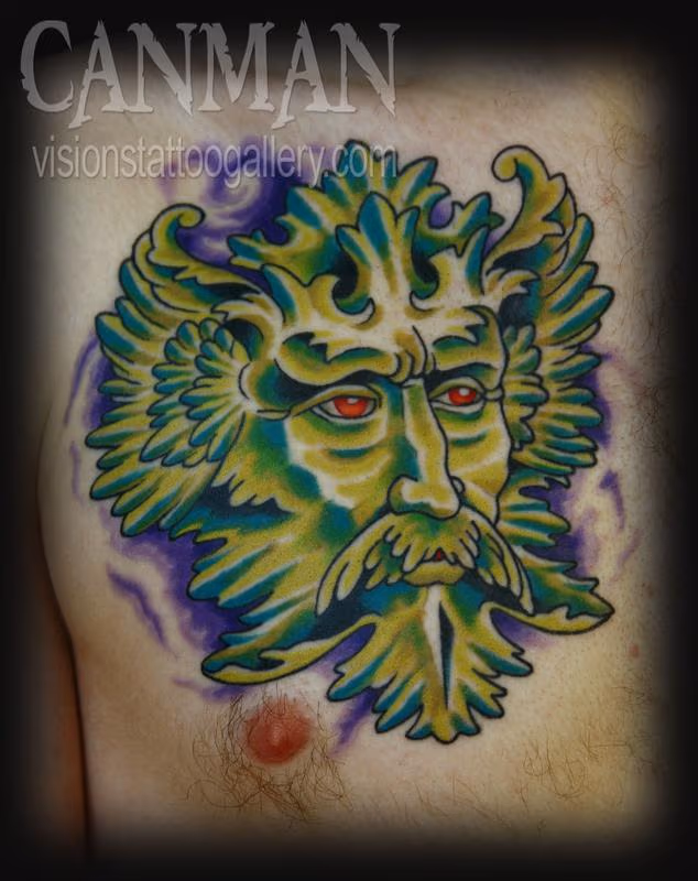 green man
