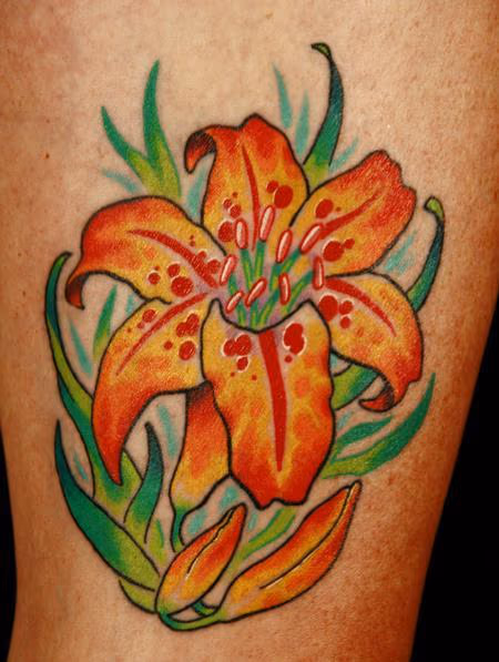 Lilly Tattoo