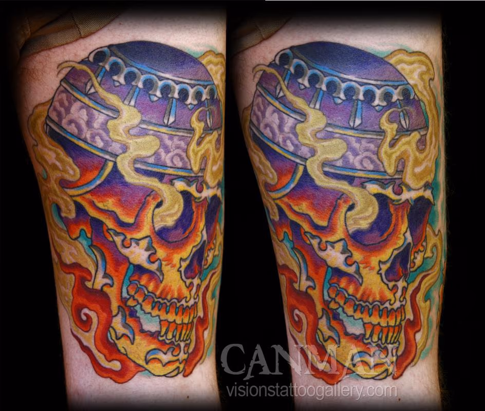 tibetan skull
