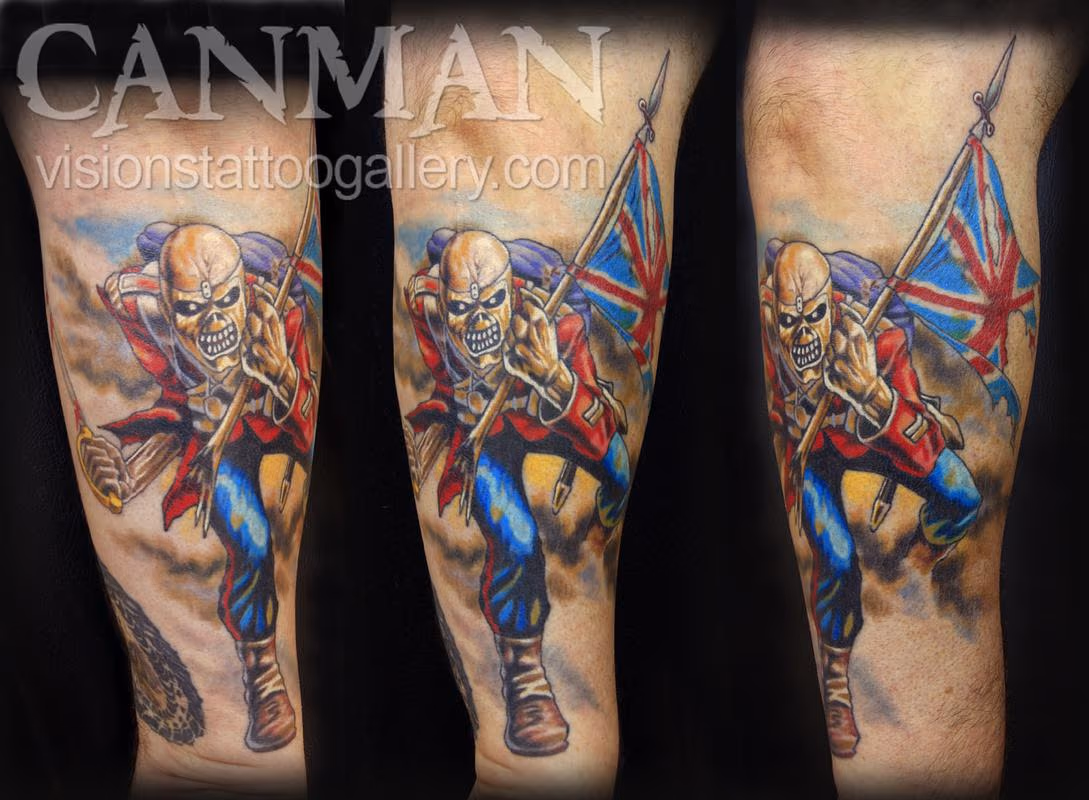 The Trooper - Iron Maiden