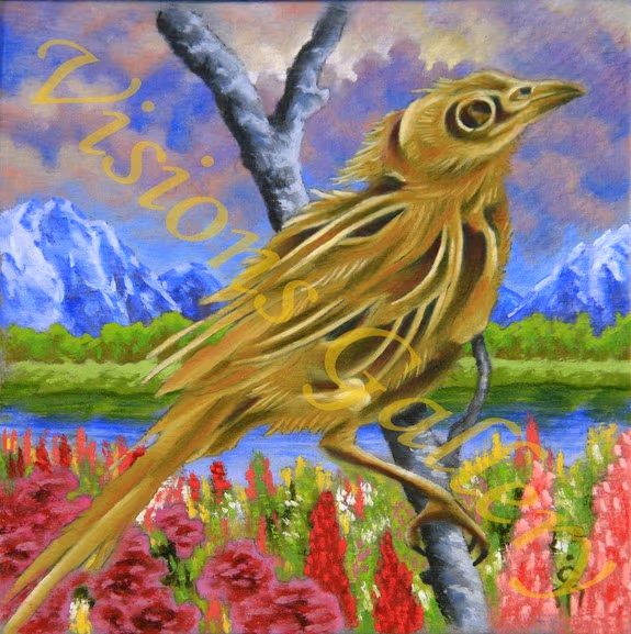 Beautifully Depressed #5 oil on panel 5'x6'