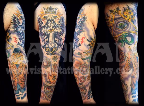 esoteric alchemy sleeve