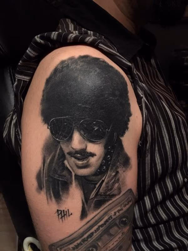 P Lynott