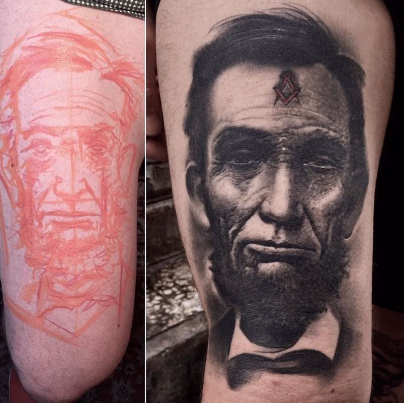 Lincoln Tattoo