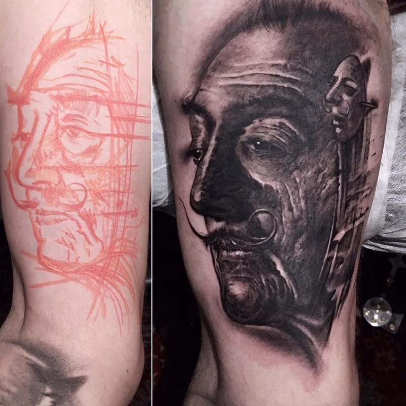 Dali Tattoo
