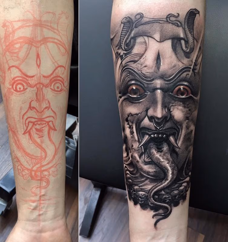 Kali Tattoo