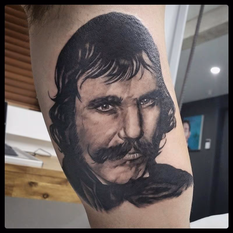 bill the butcher portrait