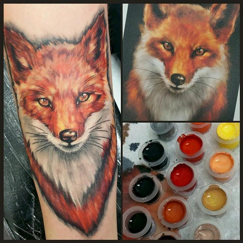 colour fox