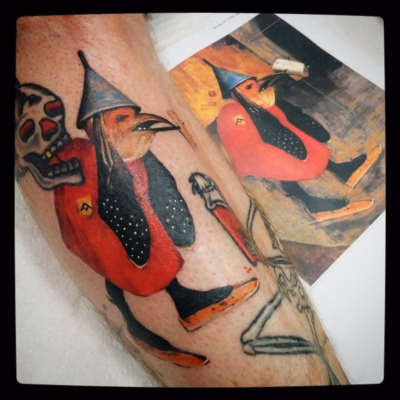 painting replica