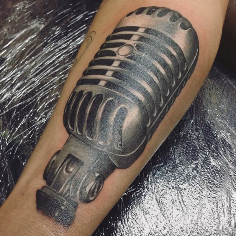 Vintage Microphone