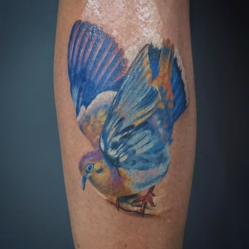 Colourful Bird