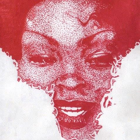 female portrait sketch